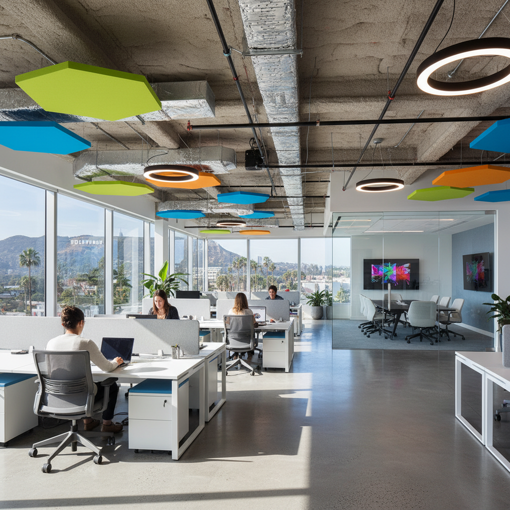 Tenant Improvement - Office — 1010 N Highland Ave, Los Angeles, CA 90038