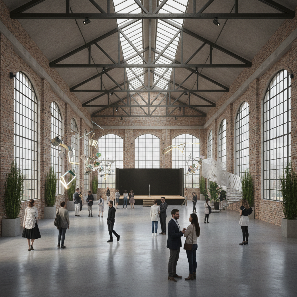 Adaptive Reuse - Cultural Center — 999 N La Brea Ave, West Hollywood, CA 90038