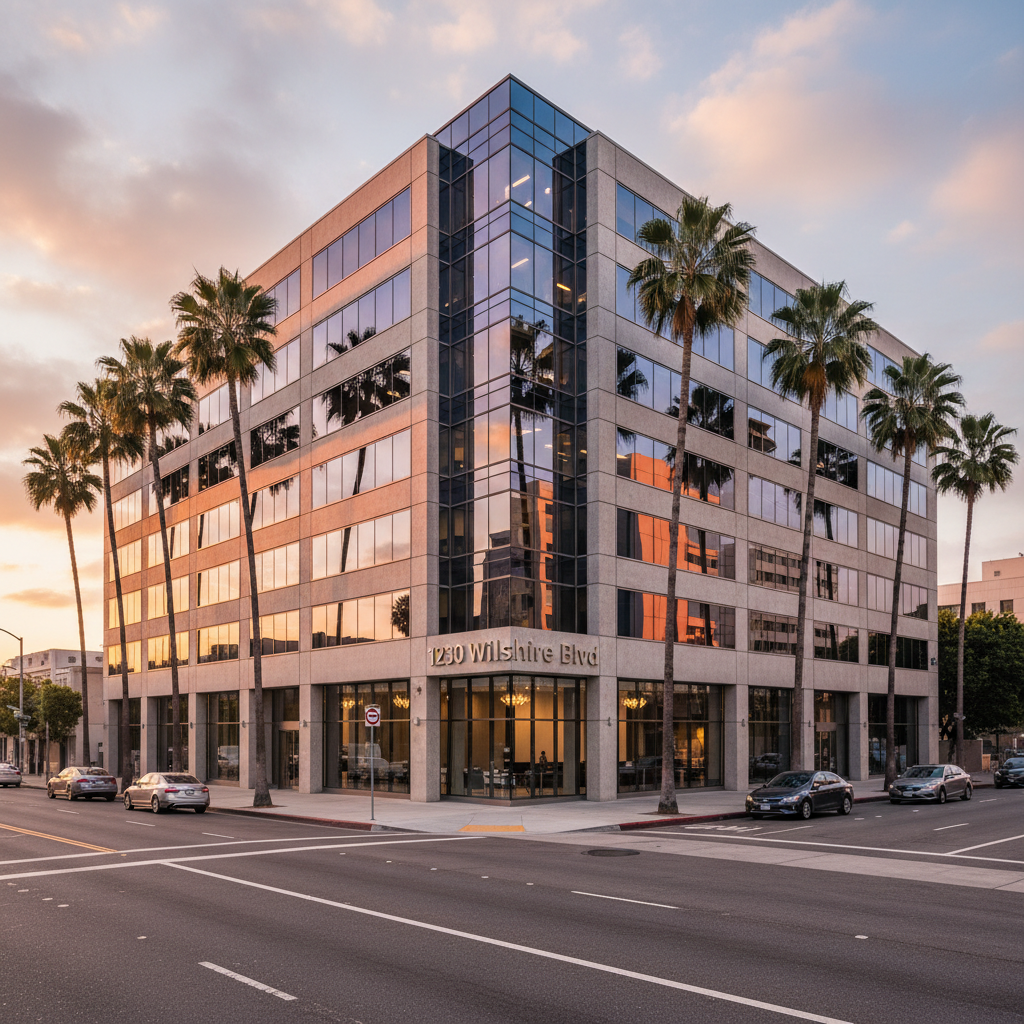 commercial deal — 1230 Wilshire Blvd, Los Angeles, CA 90017