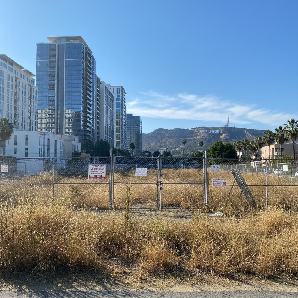 land deal — 1500 N Cahuenga Blvd, Hollywood, CA 90028