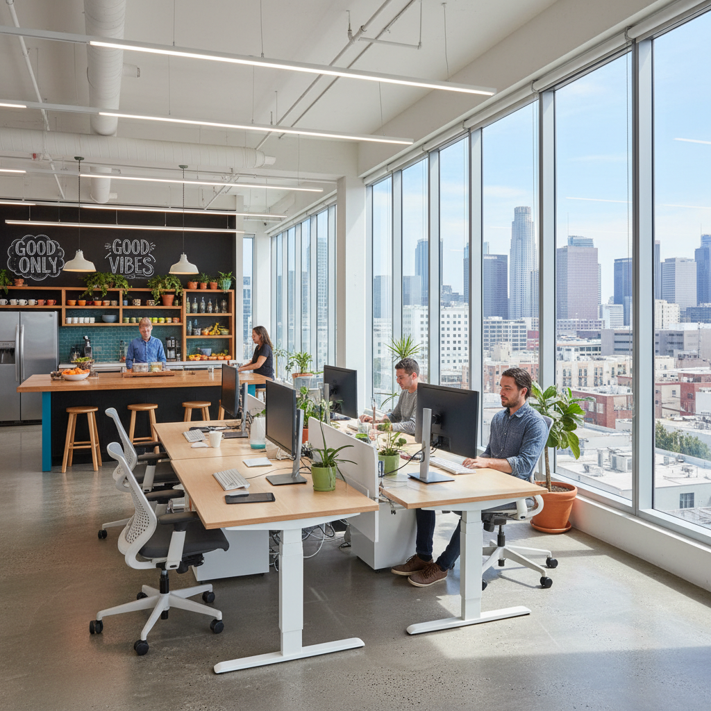 Interior Tenant Improvement — 500 S Grand Ave, Los Angeles, CA 90071