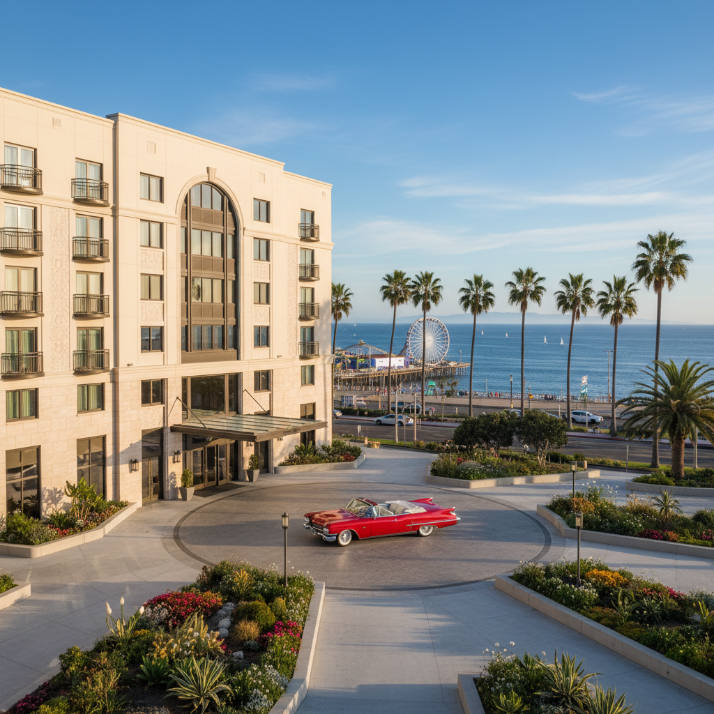 Hotel Renovation & Seismic Retrofit — 1500 Ocean Ave, Santa Monica, CA 90401