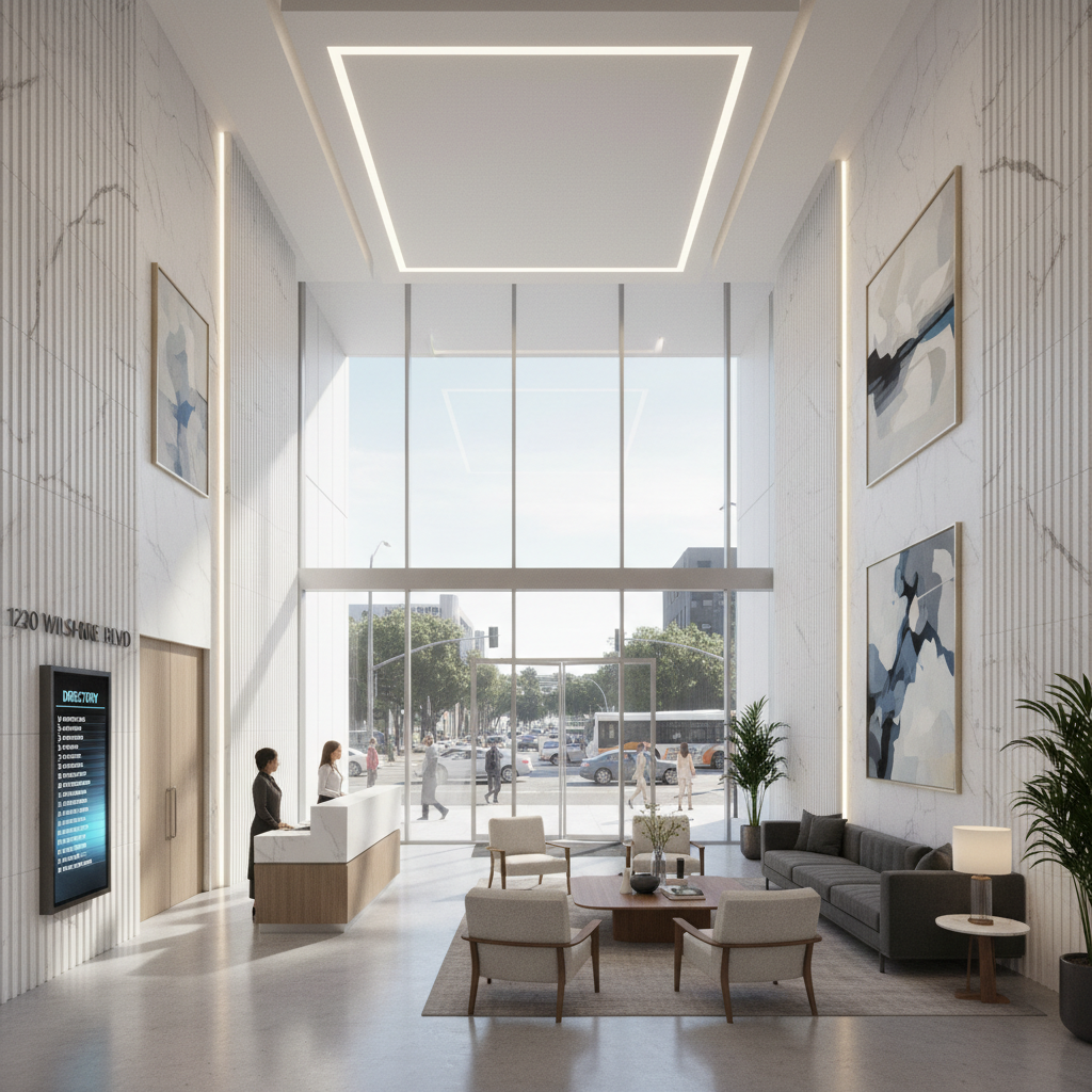 commercial deal — 1230 Wilshire Blvd, Los Angeles, CA 90017