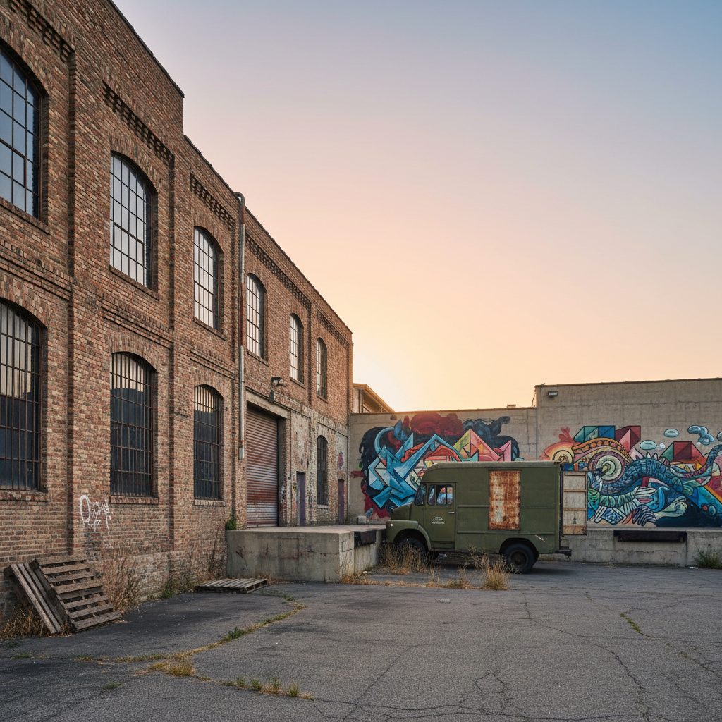 industrial deal — 600 S Santa Fe Ave, Los Angeles, CA 90021