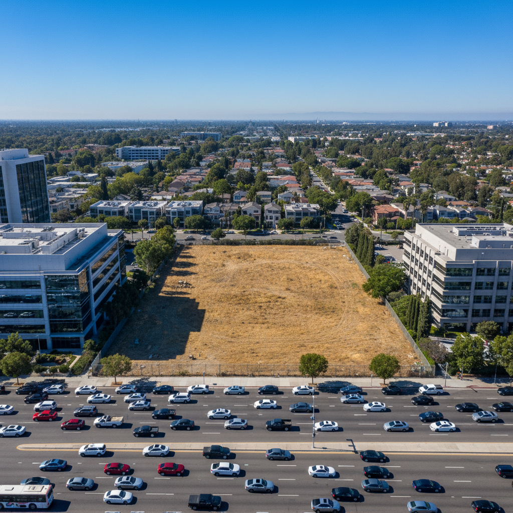 land deal — 4500 Sepulveda Blvd, Culver City, CA 90230