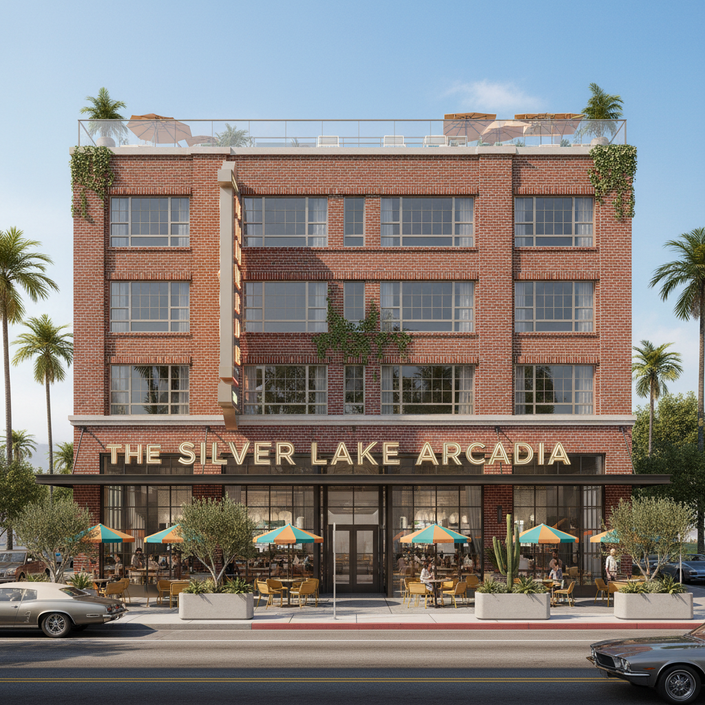 Commercial Renovation — 4500 Sunset Blvd, Los Angeles, CA 90027