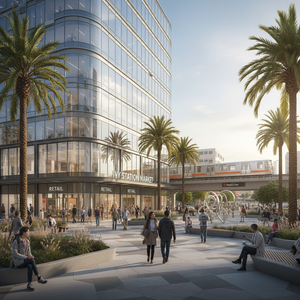 Culver City's Ivy Station Phase II Breaks Ground, Adding Office and Retail