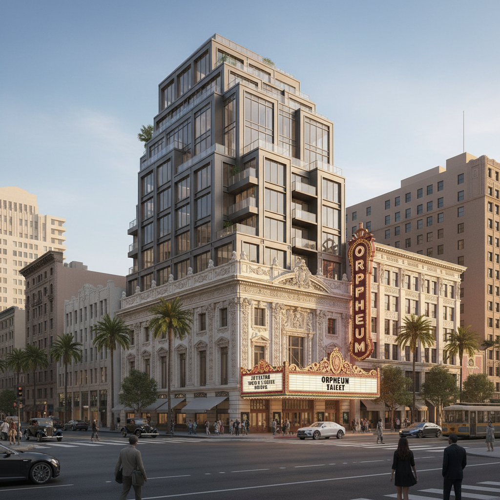 Historic Broadway Theater District Sees Major Residential Conversion Proposal