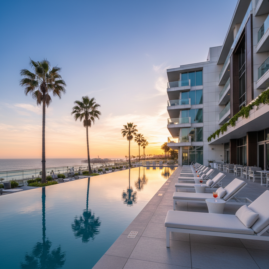 Hotel Renovation & Expansion — 1500 Ocean Ave, Santa Monica, CA 90401