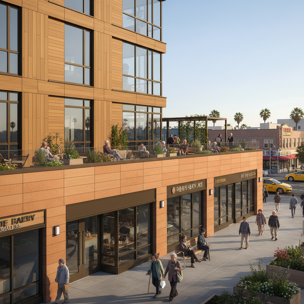 Affordable Housing Development — 777 N Vermont Ave, Los Angeles, CA 90029