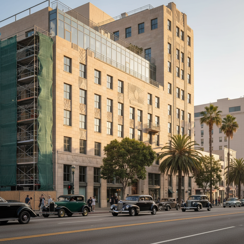 Historic Renovation & Adaptive Reuse — 4500 Wilshire Blvd, Los Angeles, CA 90010