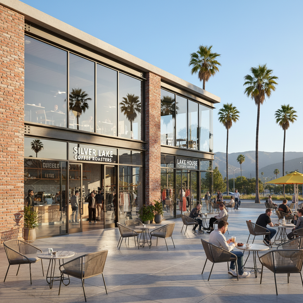 Commercial Redevelopment — 5000 Sunset Blvd, Los Angeles, CA 90027