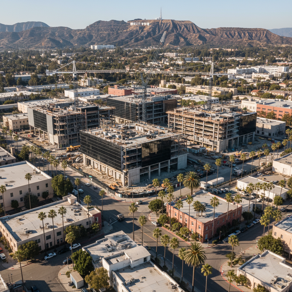 Soundstage Expansion — 1000 N Highland Ave, Los Angeles, CA 90038