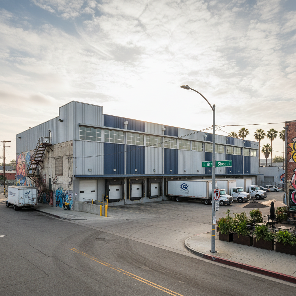 industrial deal — 1500 E 6th St, Los Angeles, CA 90021