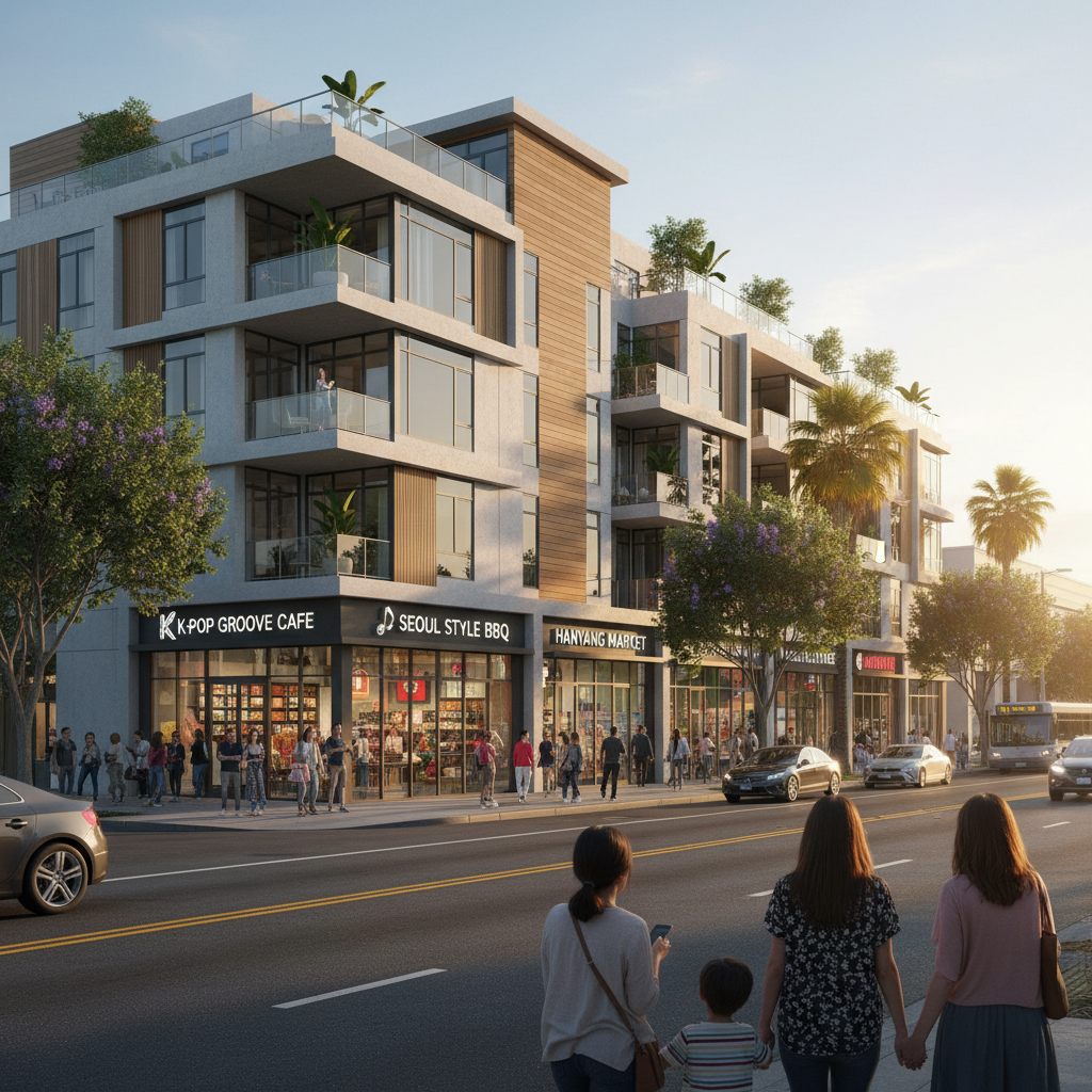 mixed_use deal — 888 N Vermont Ave, Los Angeles, CA 90029