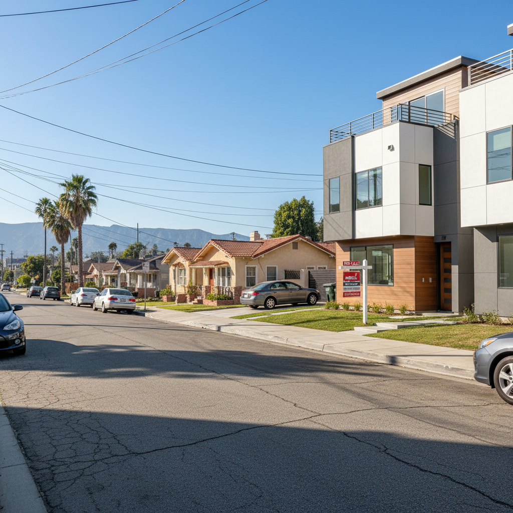 East Hollywood Sees Surge in Small-Lot Subdivision Applications