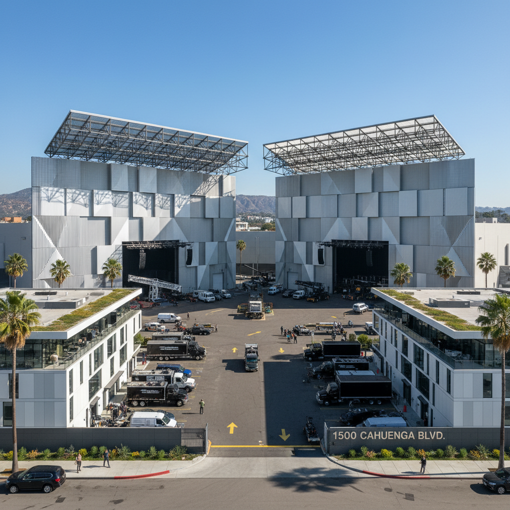 Soundstage Construction — 1500 Cahuenga Blvd, Los Angeles, CA 90028
