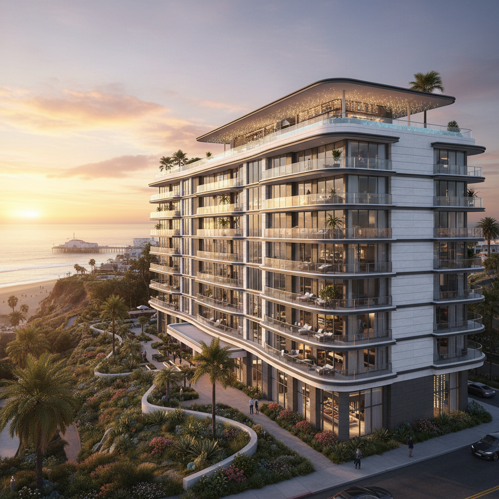 Hotel Expansion — 101 Ocean Ave, Santa Monica, CA 90401