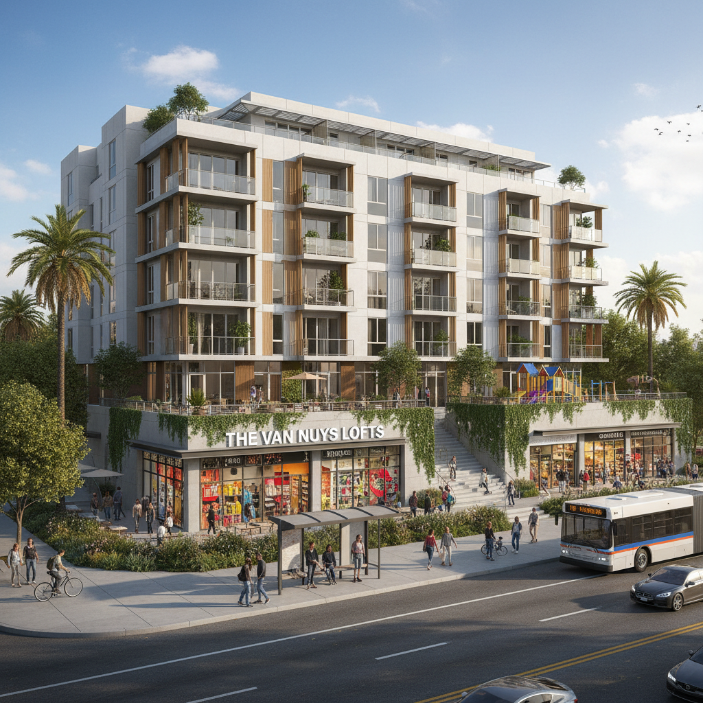 Multi-Family Residential — 7890 Sepulveda Blvd, Van Nuys, CA 91405