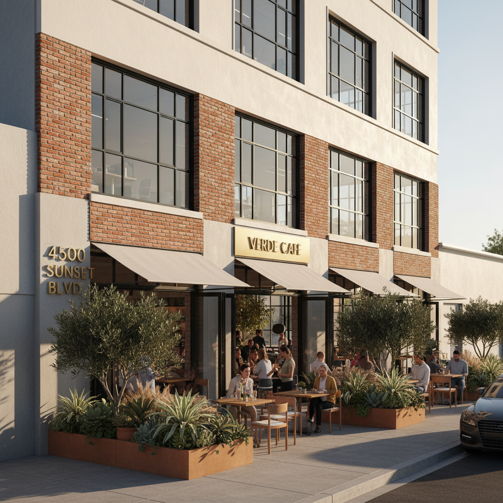 Commercial Renovation — 4500 Sunset Blvd, Los Angeles, CA 90027