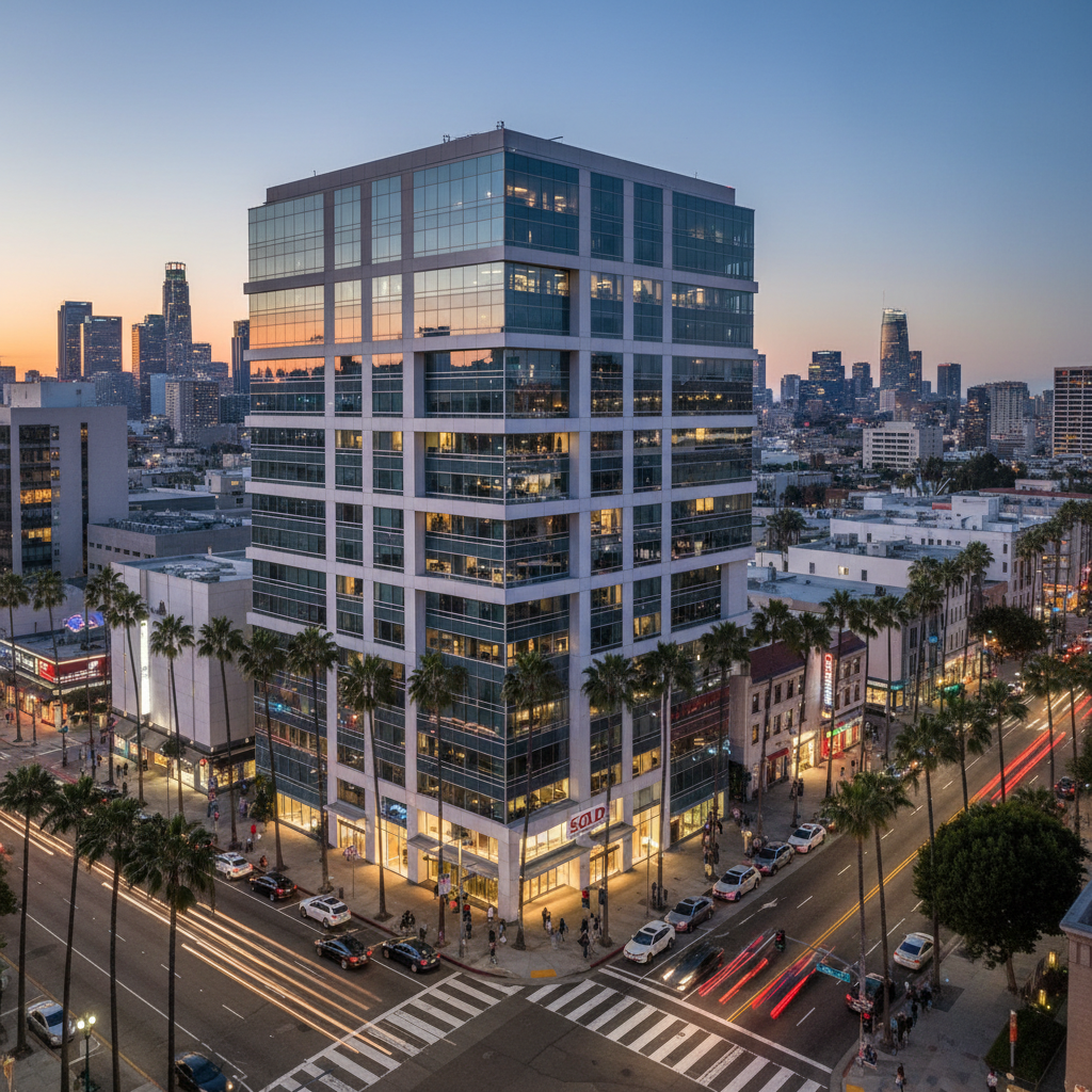 commercial deal — 1234 Wilshire Blvd, Los Angeles, CA 90017
