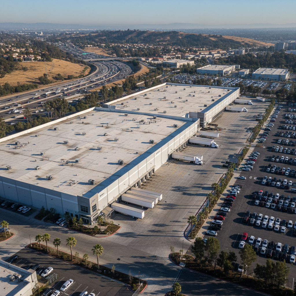 industrial deal — 8901 Sepulveda Blvd, North Hills, CA 91343