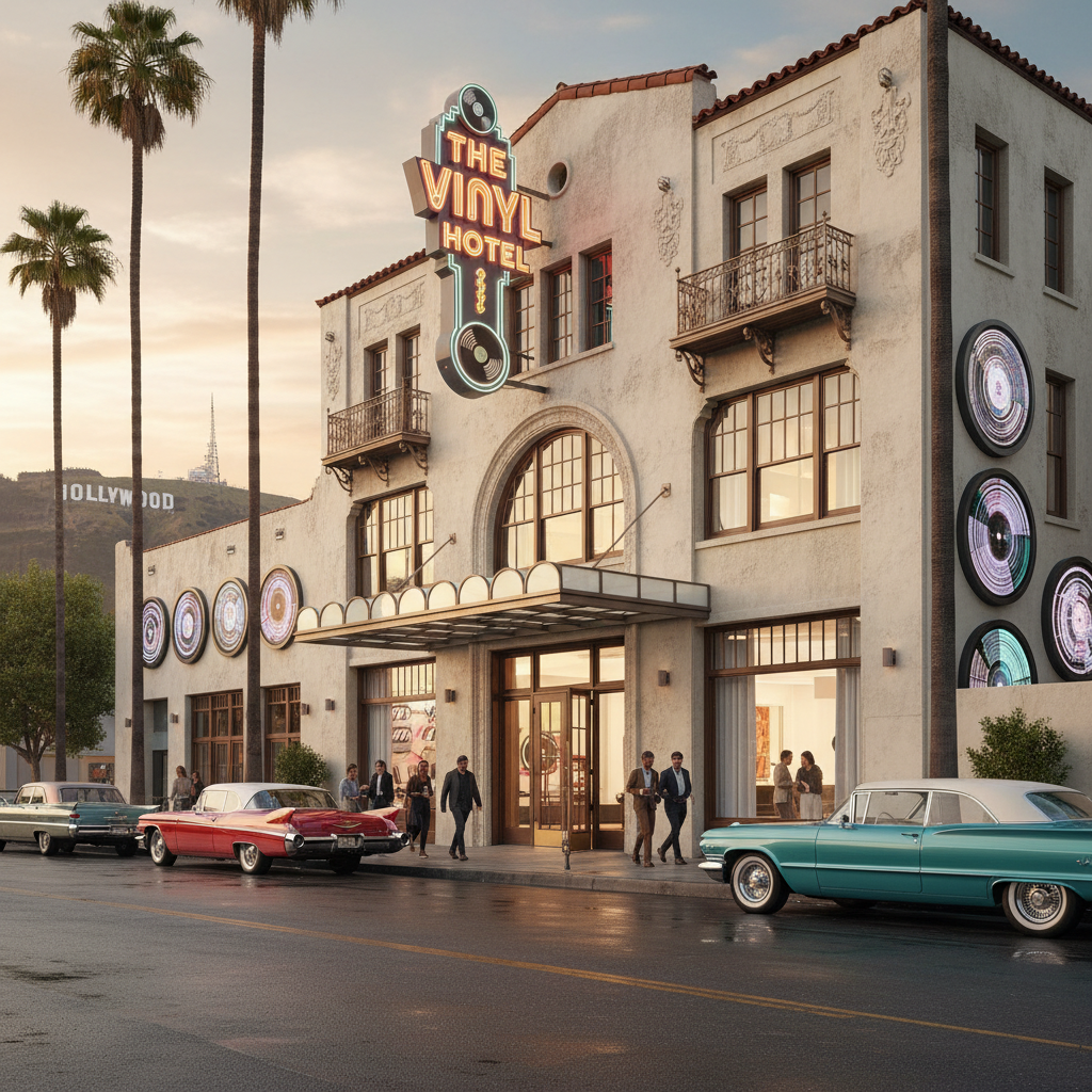 Hollywood's Cahuenga Corridor Sees Surge in Boutique Hotel and Creative Office Conversions