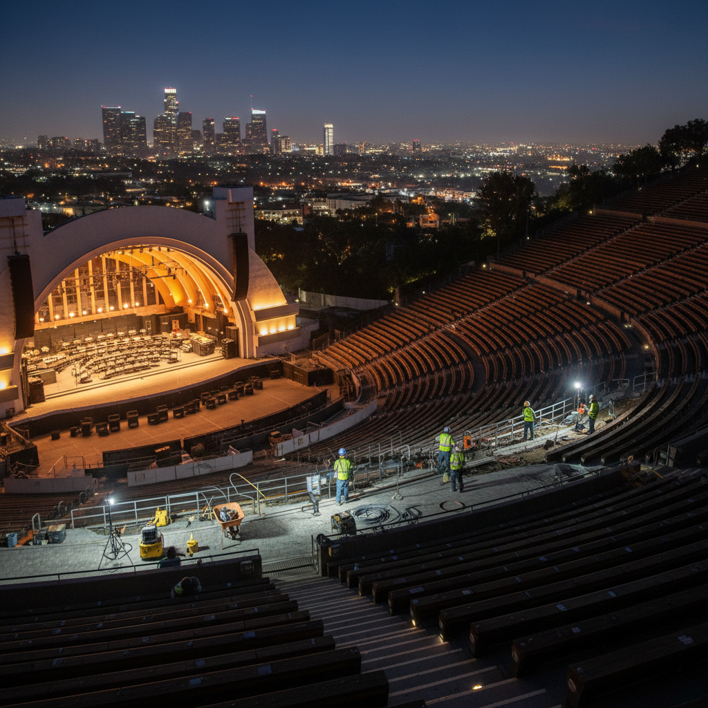 Infrastructure Upgrade - Public Venue — 1800 N Highland Ave, Los Angeles, CA 90028