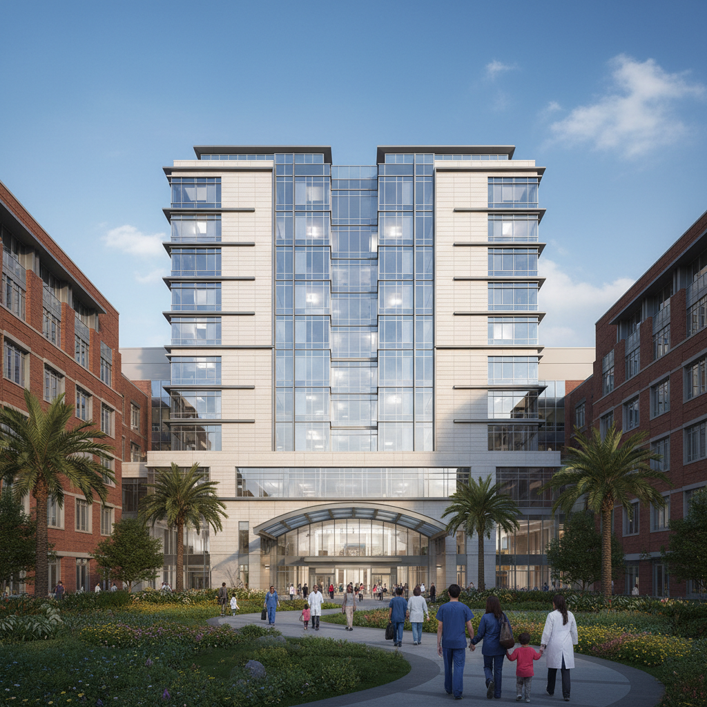 Expansion - Medical Facility — 700 N Vermont Ave, Los Angeles, CA 90029