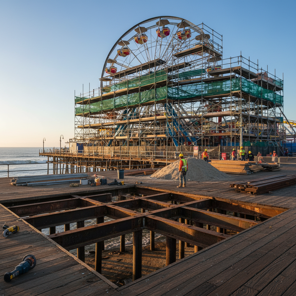 Major Renovation - Historic Landmark — 1500 Ocean Front Walk, Santa Monica, CA 90401