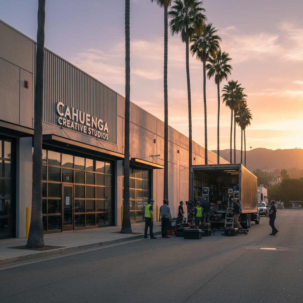 industrial deal — 1400 N Cahuenga Blvd, Hollywood, CA 90028