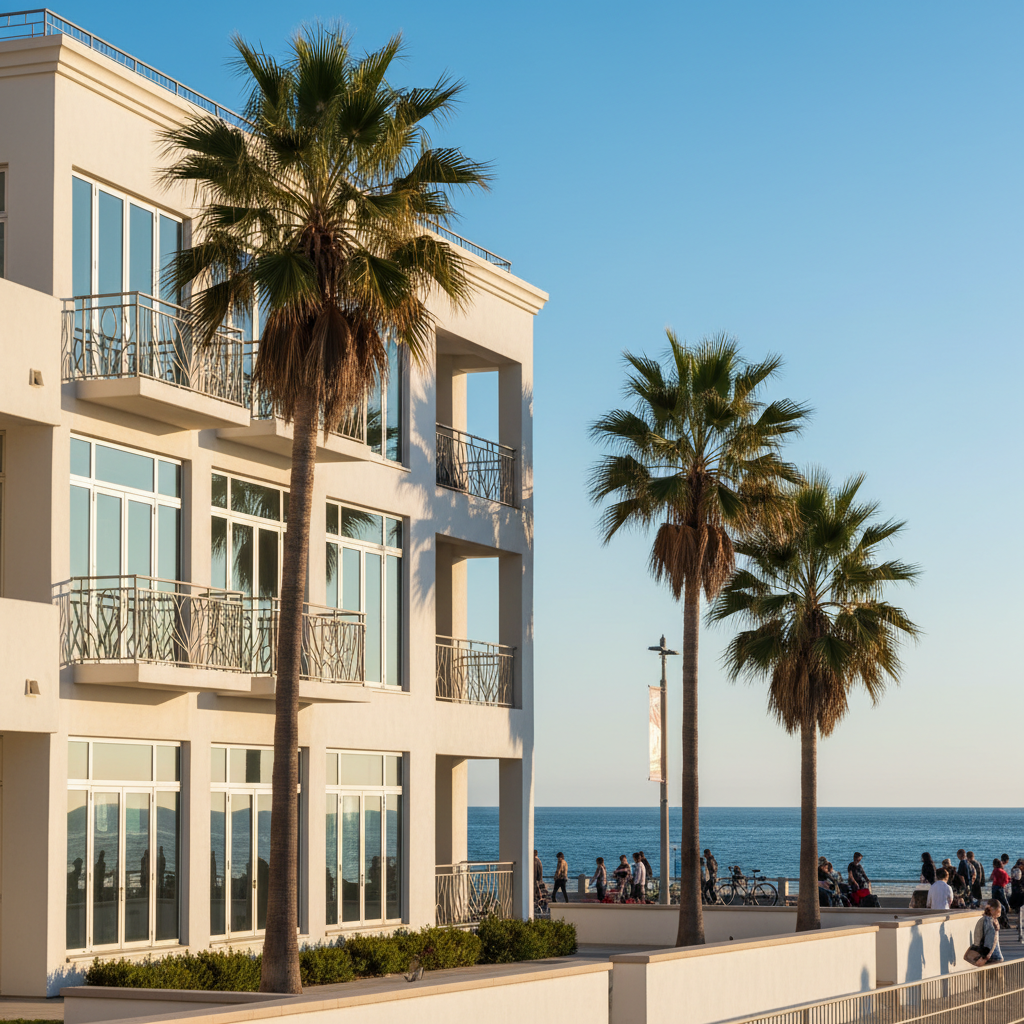 residential deal — 555 Ocean Front Walk, Venice, CA 90291