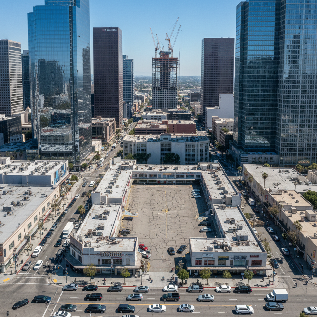 mixed_use deal — 987 Figueroa St, Los Angeles, CA 90015