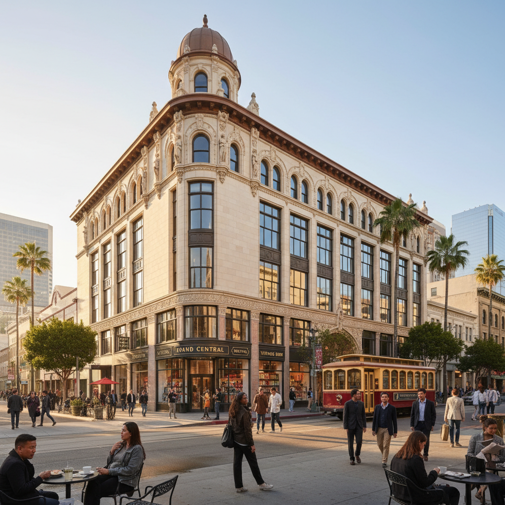 Adaptive Reuse Boom Transforms Downtown LA's Historic Core