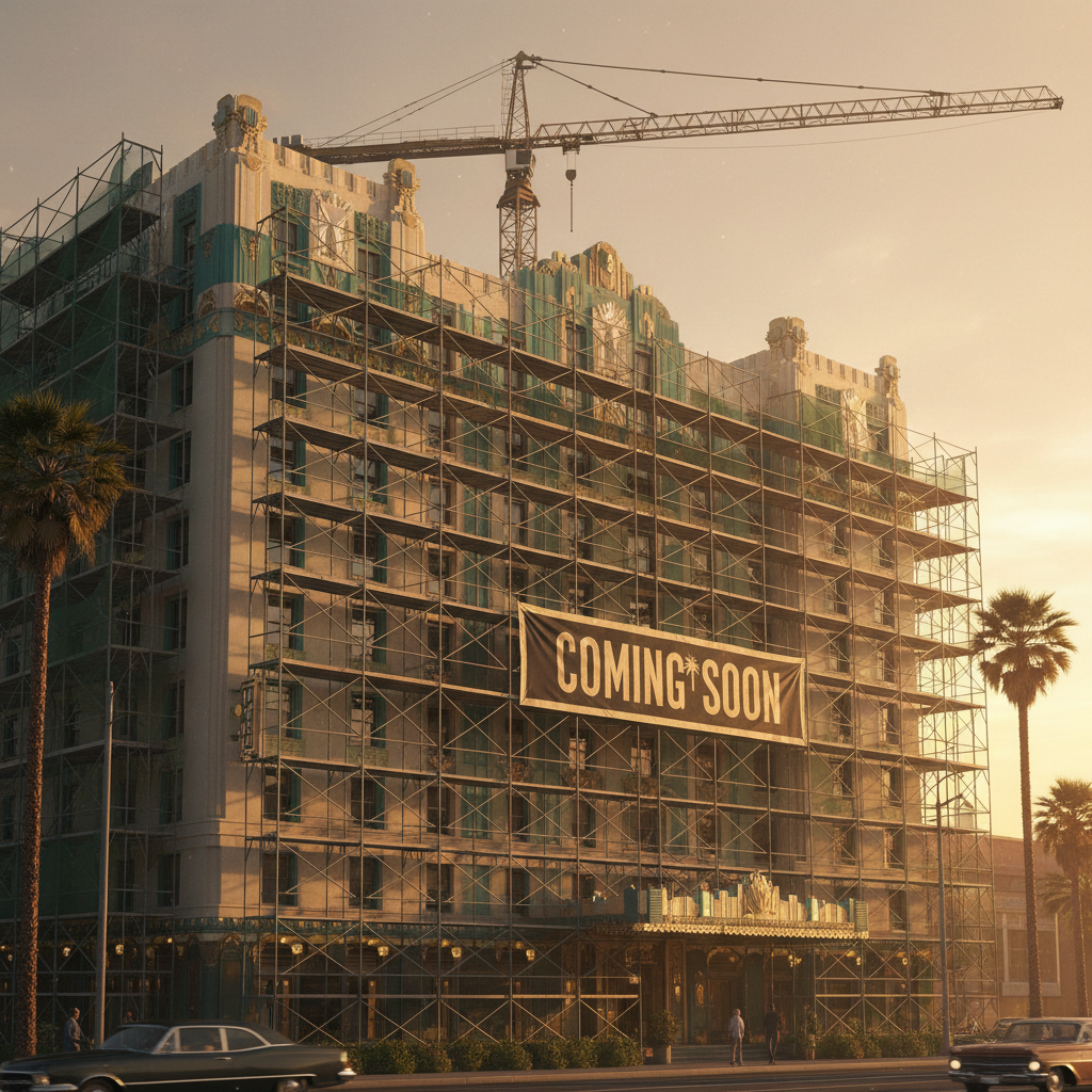 Major Renovation - Hotel — 7890 Sunset Blvd, Los Angeles, CA 90046