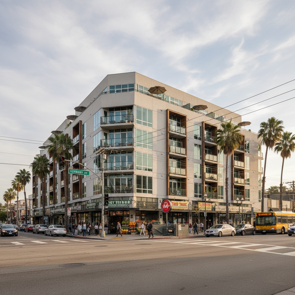 mixed_use deal — 888 N Vermont Ave, Los Angeles, CA 90029