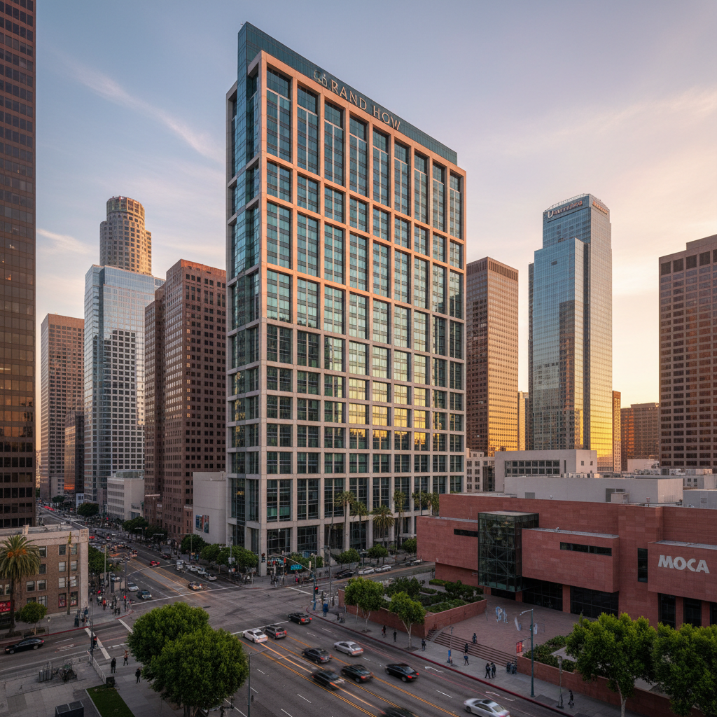 commercial deal — 333 S Grand Ave, Los Angeles, CA 90071