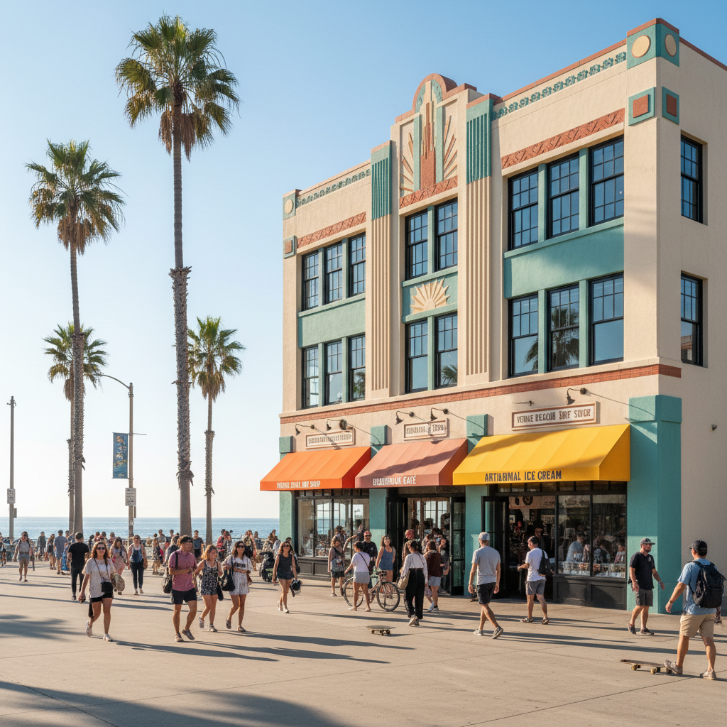 Renovation - Historic Commercial — 789 Ocean Front Walk, Venice, CA 90291