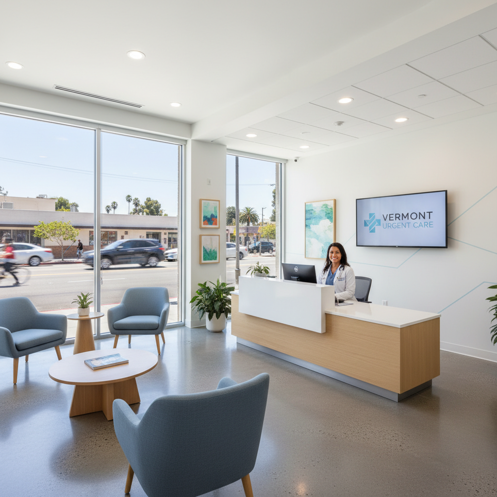 Tenant Improvement - Medical Office — 1000 N Vermont Ave, Los Angeles, CA 90029