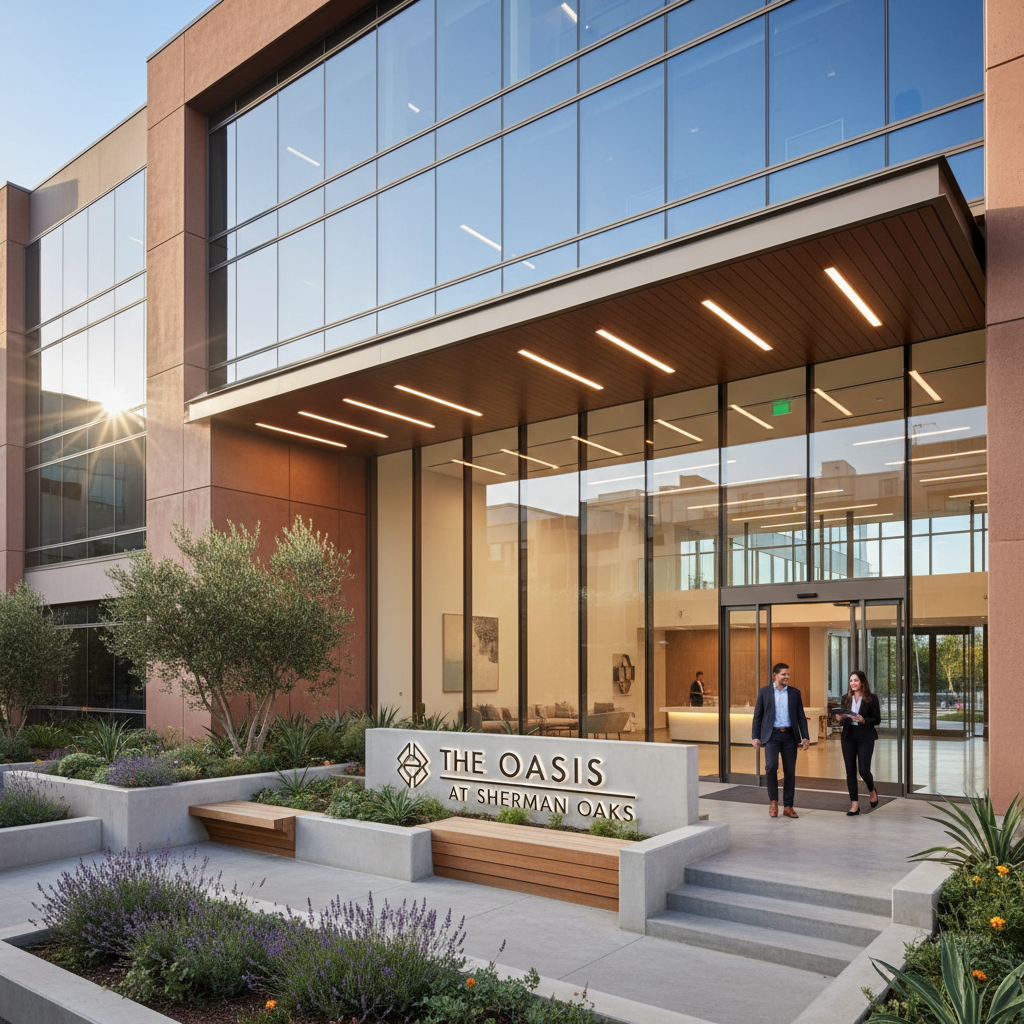 commercial deal — 4560 Sepulveda Blvd, Sherman Oaks, CA 91403