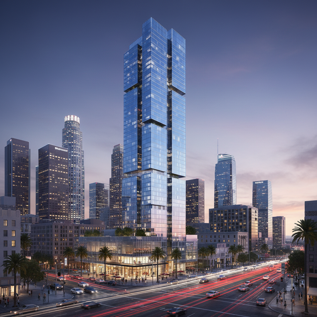 mixed_use deal — 1230 Wilshire Blvd, Los Angeles, CA 90017