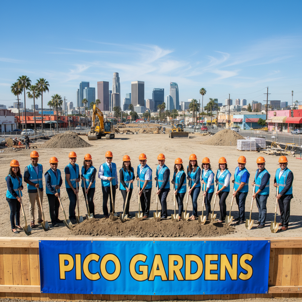 Major Mixed-Use Project Breaks Ground on Former Sears Site in Boyle Heights