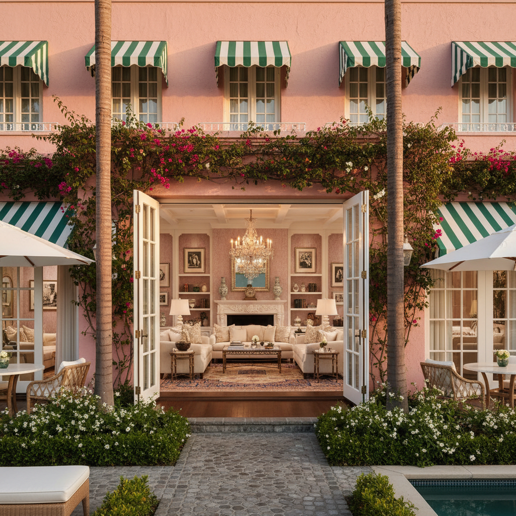 Beverly Hills Hotel Undergoes Multi-Million Dollar Renovation of Iconic Bungalows