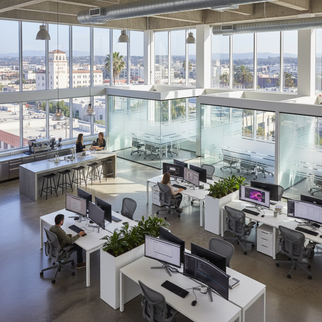 Commercial Office - Interior Build-Out — 4000 Sepulveda Blvd, Culver City, CA 90230