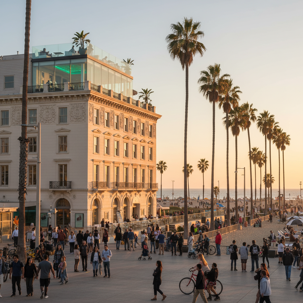 Hotel Renovation & Expansion — 2000 Ocean Front Walk, Venice, CA 90291