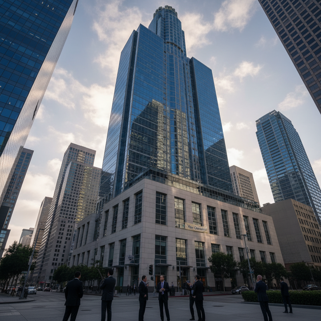 commercial deal — 777 Figueroa St, Los Angeles, CA 90017