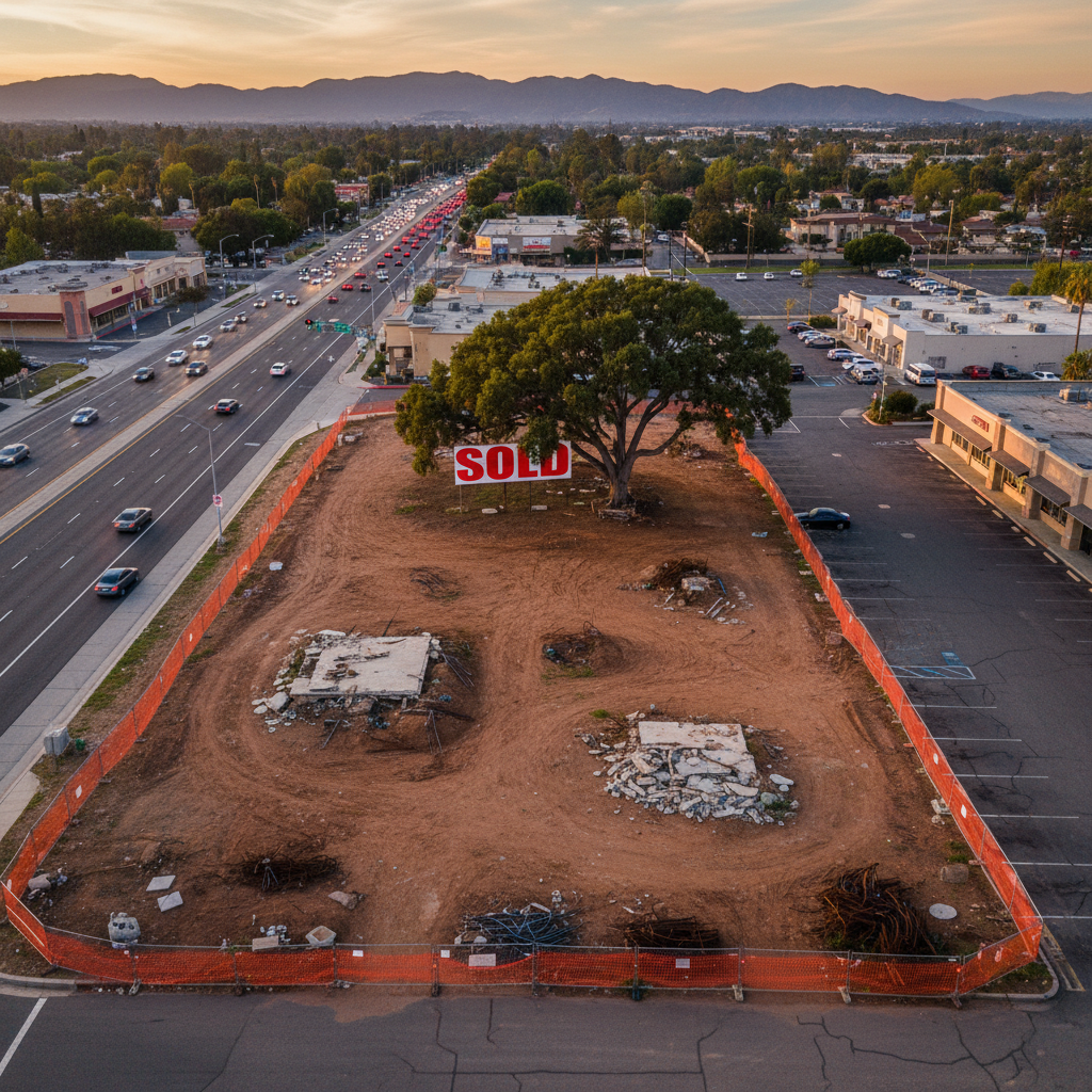 land deal — 4500 Sepulveda Blvd, Sherman Oaks, CA 91403