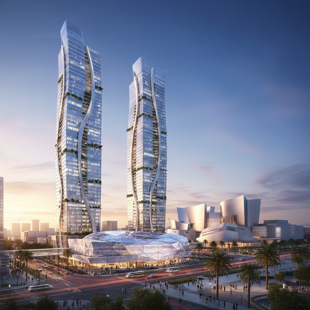 Grand Avenue Arts District Secures $300M for Phase III Expansion