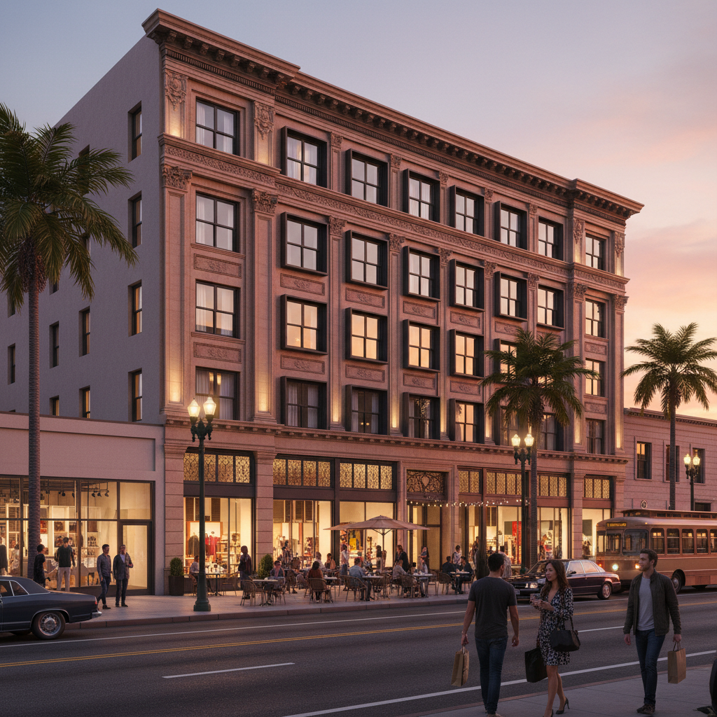 DTLA's Historic Core Undergoes Residential Conversion Boom