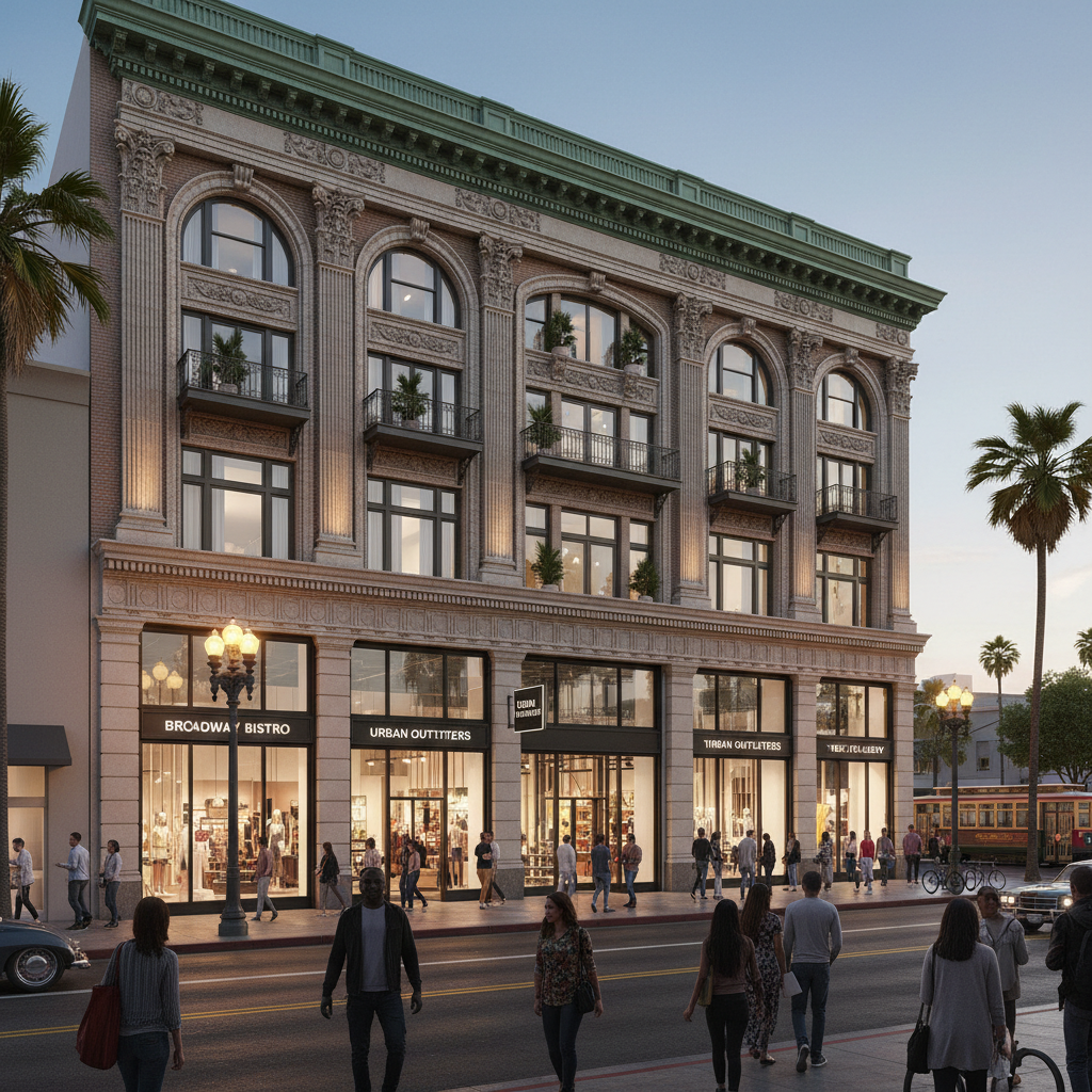 Historic Broadway Theatre District Sees Revival with New Mixed-Use Project